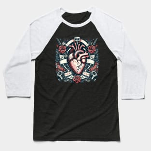 cardiac Baseball T-Shirt